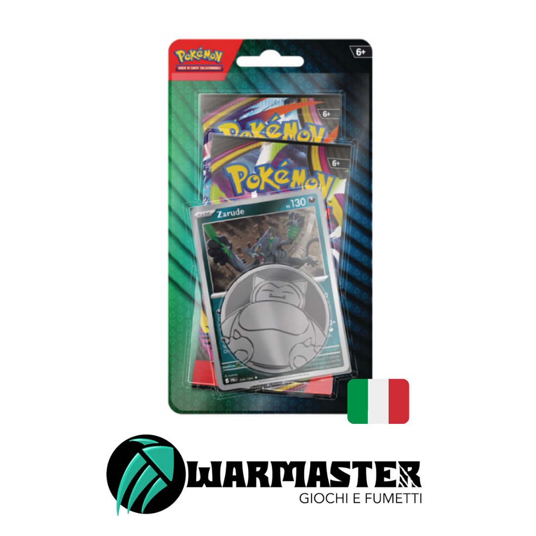 Pokémon Blister 2 Buste - Zarude 2026 ITA