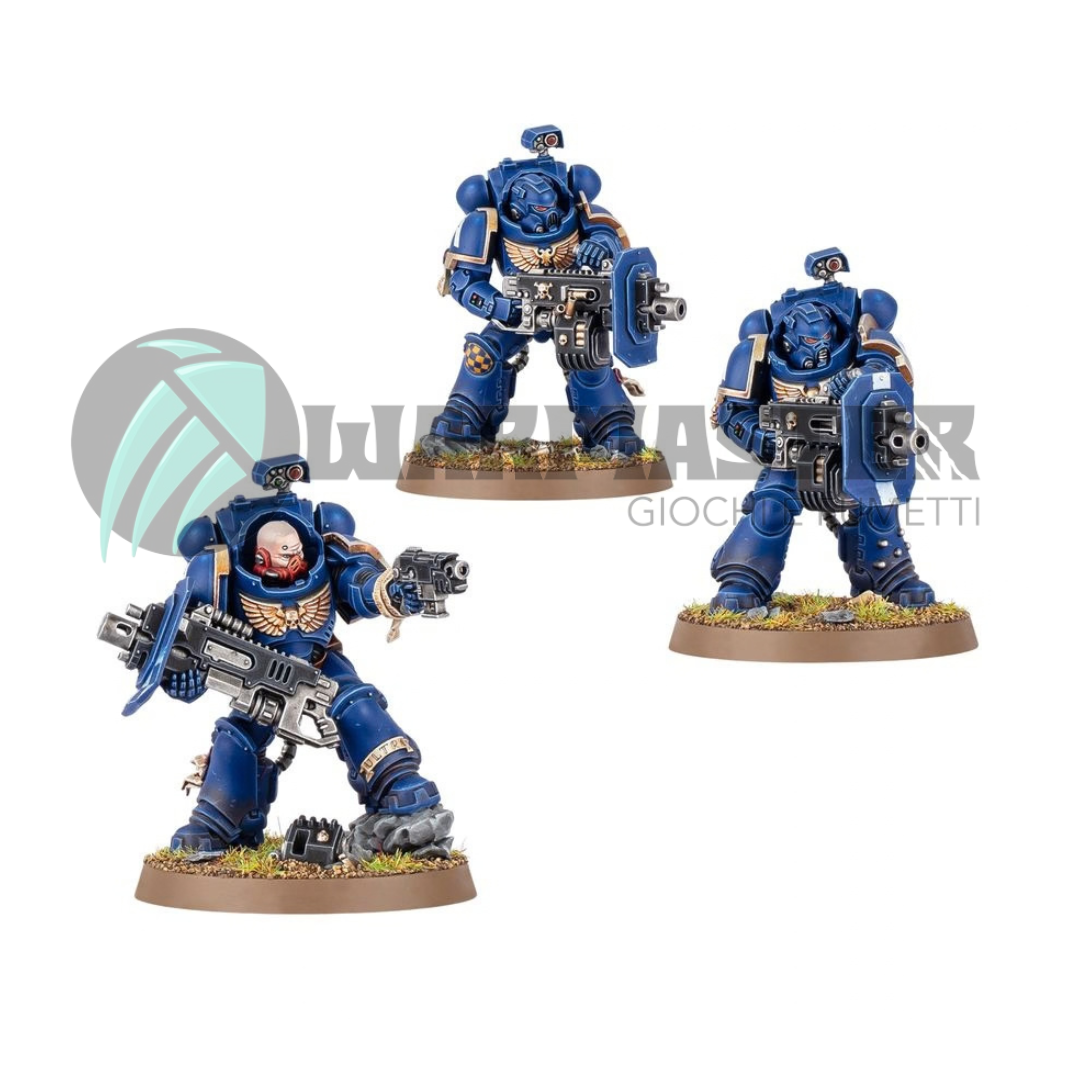 Space Marine Eradicators with Heavy Bolters
