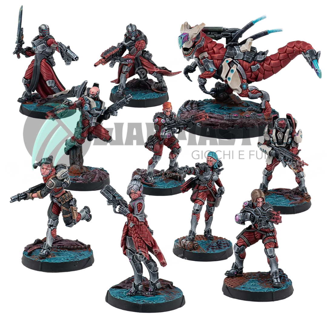 Infinity Combined Army: Next Wave Action Pack