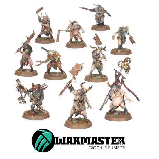 Maggotkin Of Nurgle Pestigors