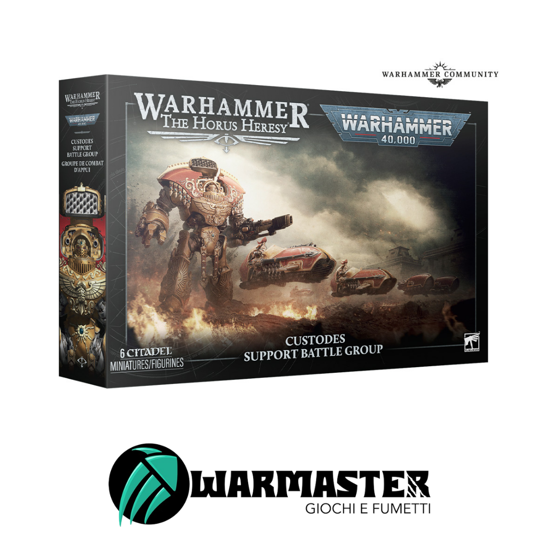Legio Custodes Support Battle Group
