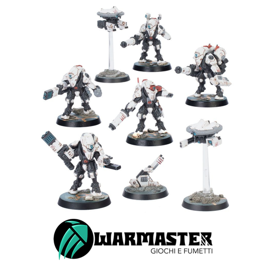 Kill team XV26 Stealth Battlesuits