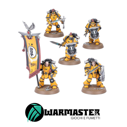 Horus Heresy MKIII Legion Command Squad
