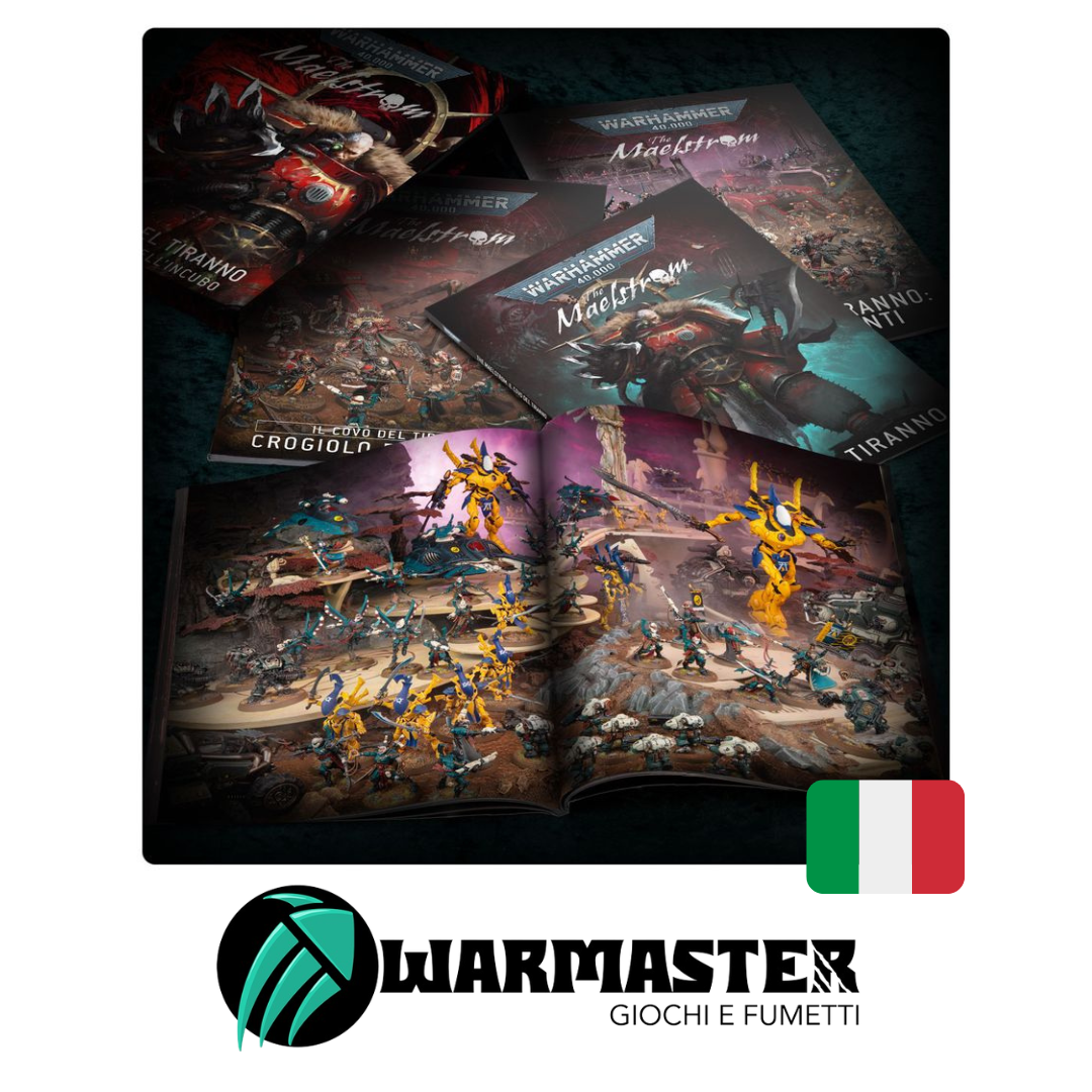 The Maelstrom: Lair of the Tyrant – Into the Nightmare Realm (Italiano)