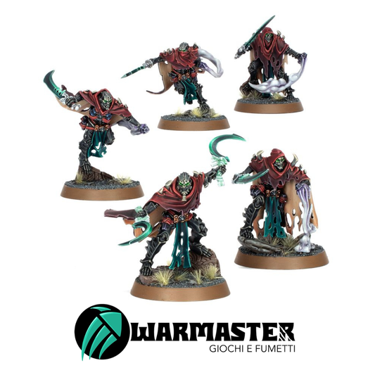 Ossiarch Bonereapers Mortis Reapers