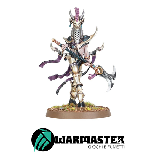 Hedonites of Slaanesh Lord of Hysteria