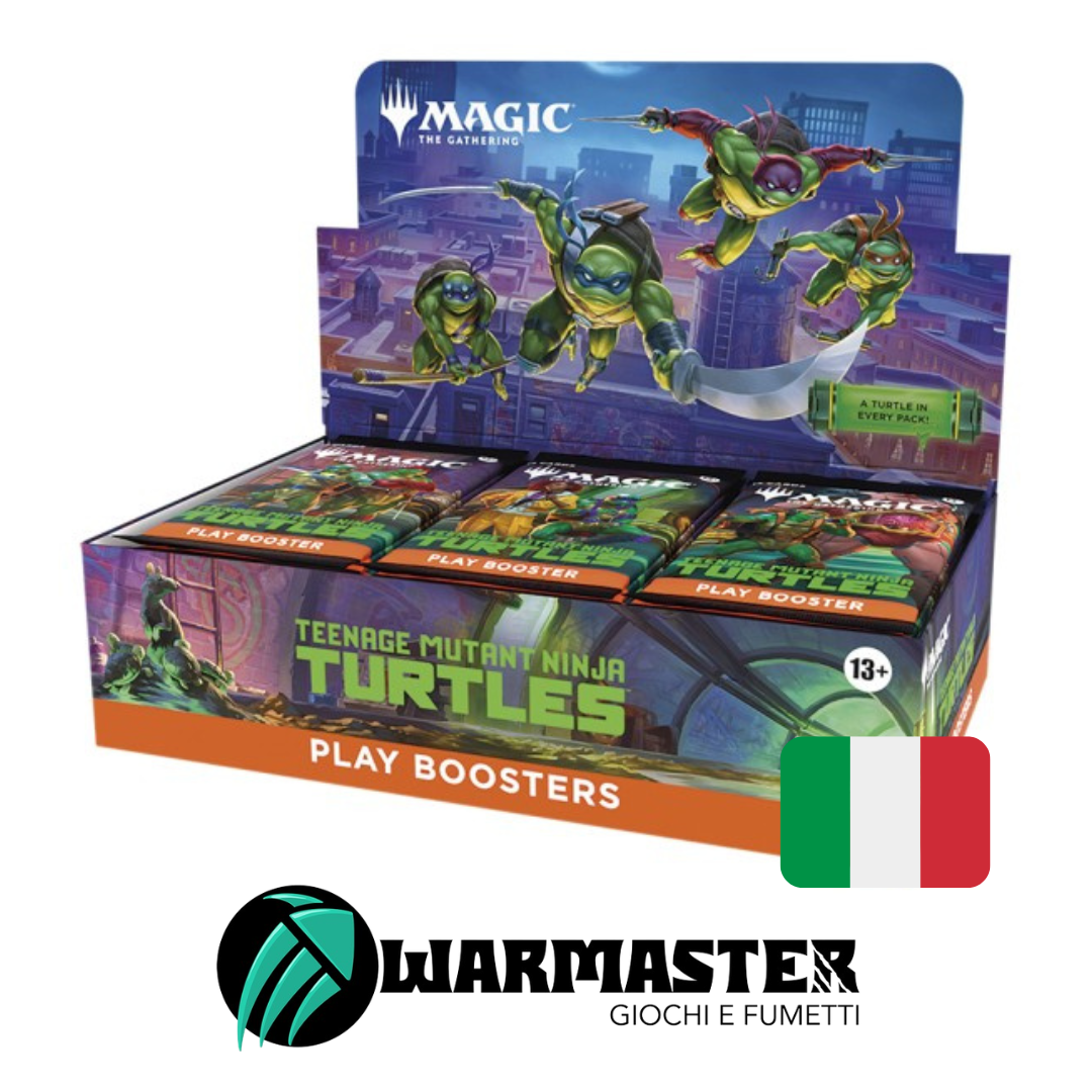 Magic The Gathering – Teenage Mutant Ninja Turtles - Play Booster (ITA)