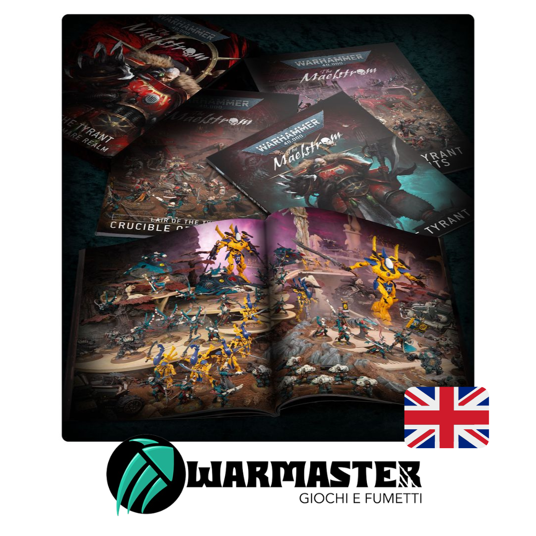 The Maelstrom: Lair of the Tyrant – Into the Nightmare Realm (Inglese)