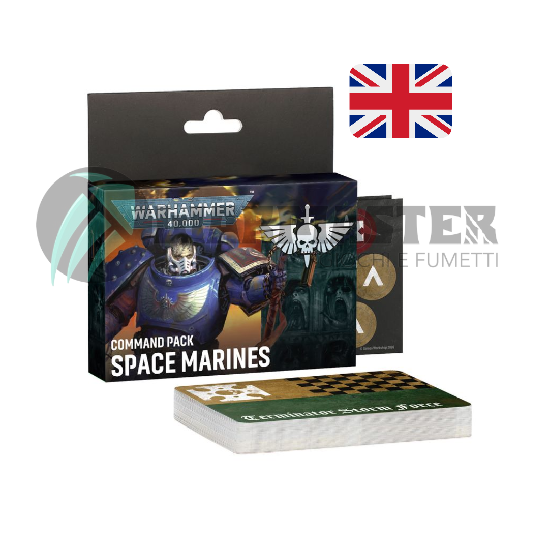 Space Marine Command Pack (ENG)