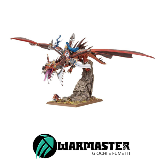 High Elf Lord on Dragon