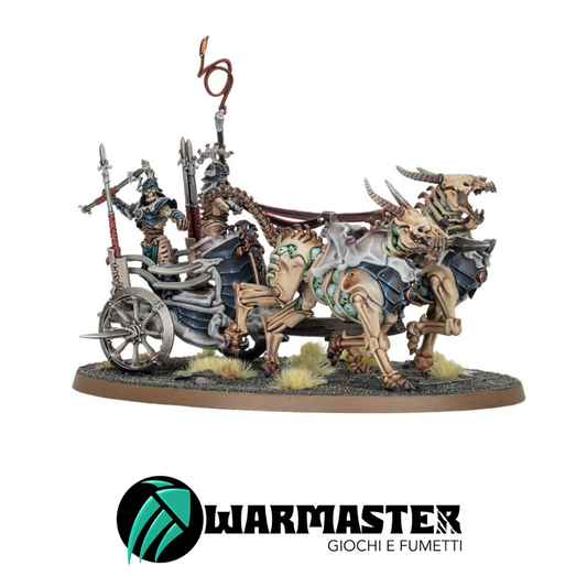 Ossiarch Bonereapers Liege-Kavalos on War Chariot