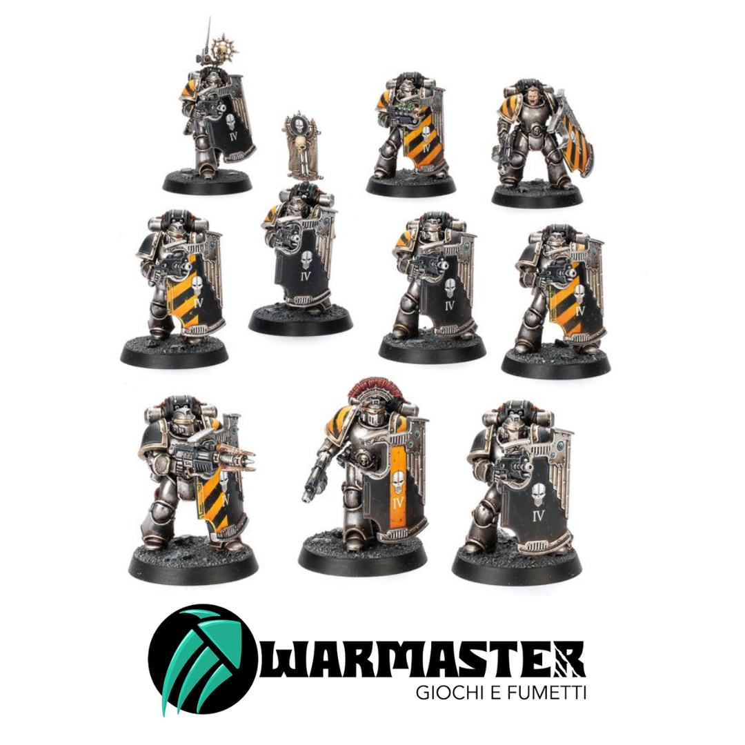 Horus Heresy MKIII Breacher Squad
