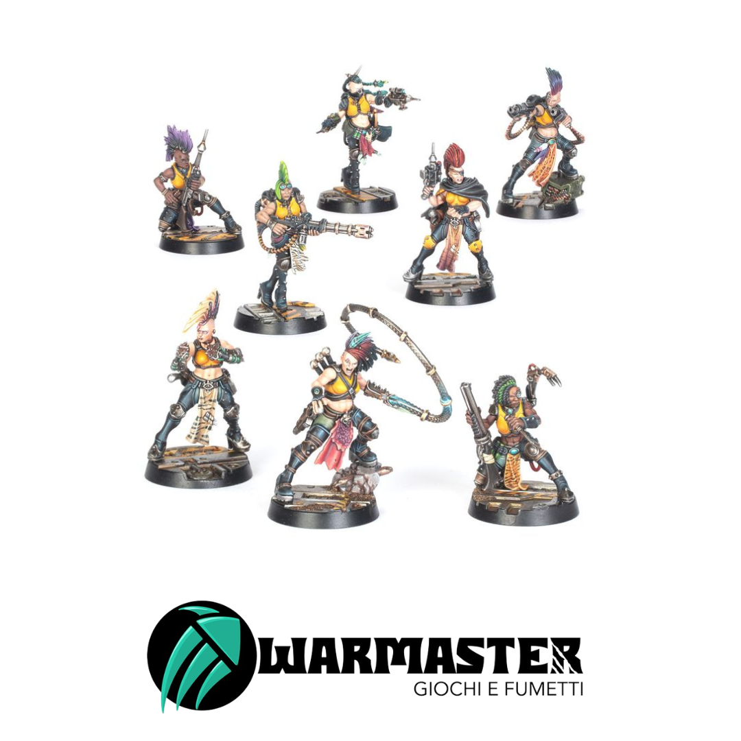 Necromunda Escher Blades of the Matriarch