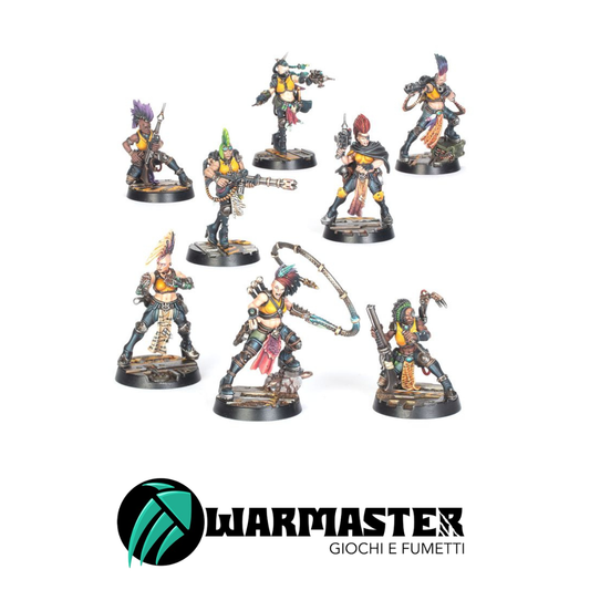 Necromunda Escher Blades of the Matriarch