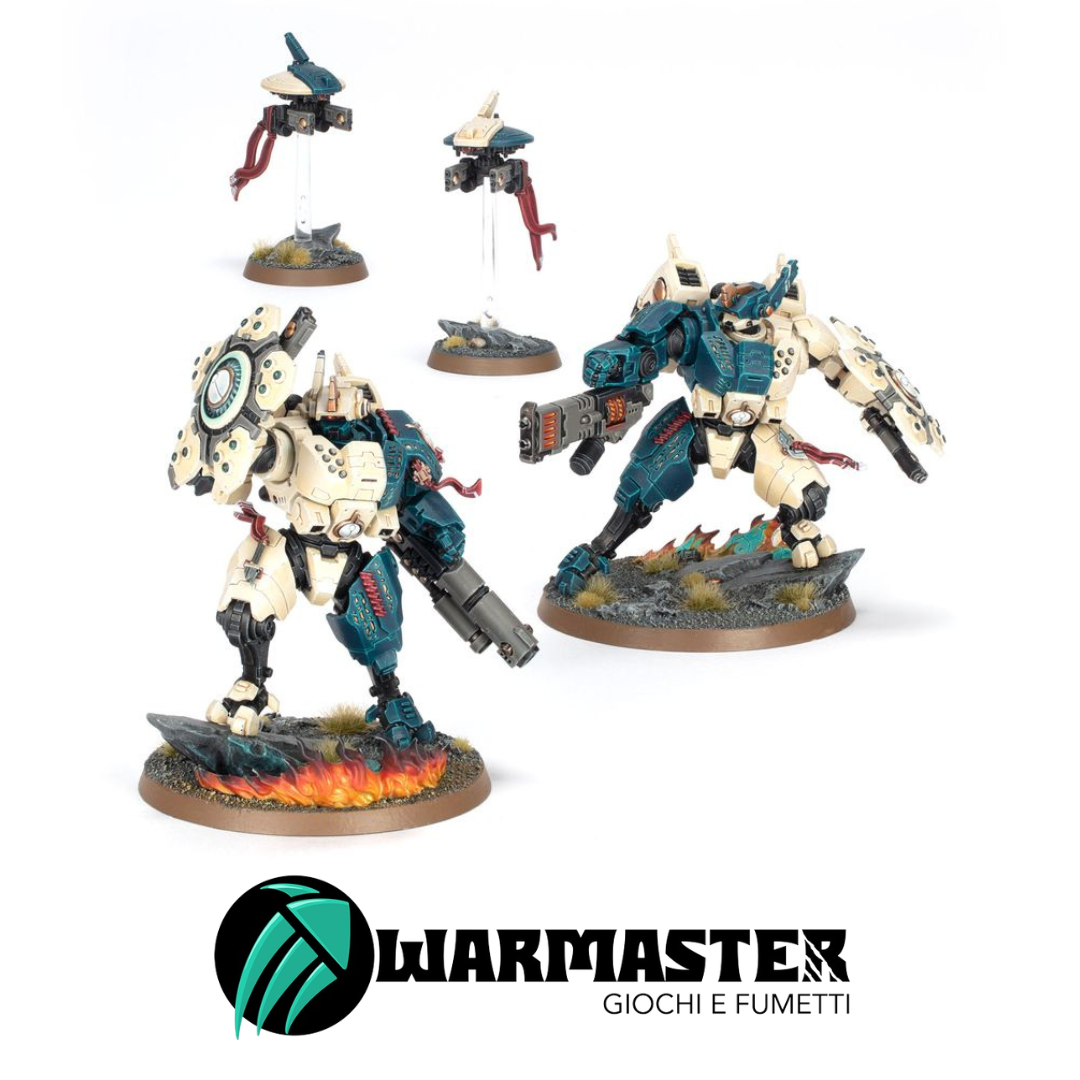 Tau Empire The Twin Lance