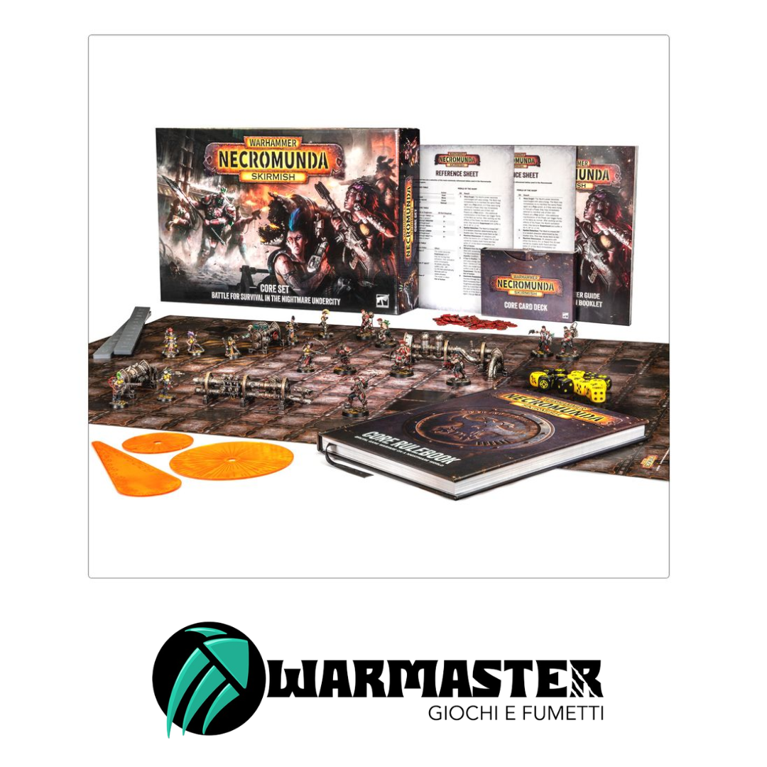Warhammer Necromunda Skirmish: Core Set (Inglese)