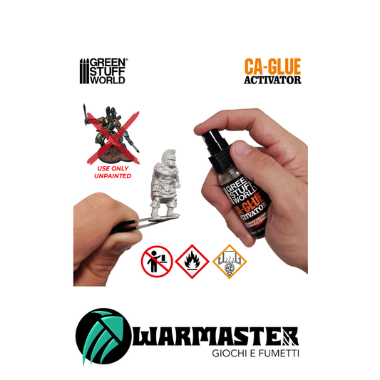 Green Stuff World Attivatore colla cianoacrilica