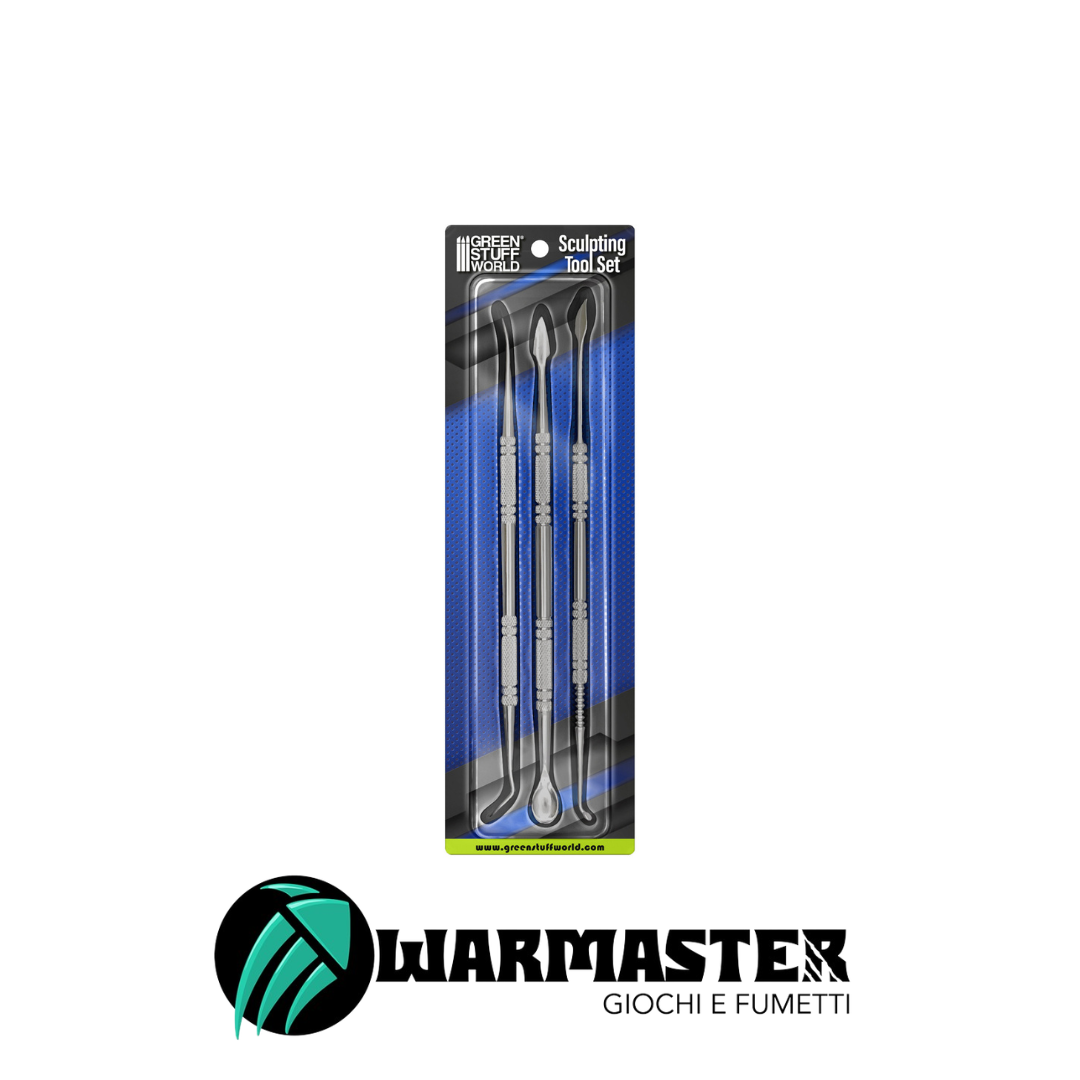 Green Stuff World -Attrezzi per modellare x3