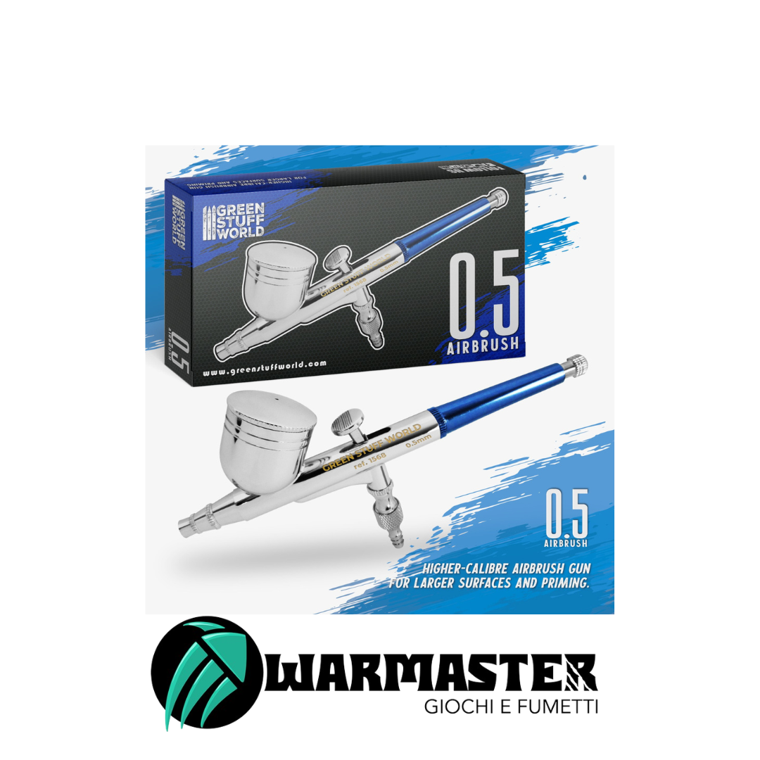 Green Stuff World - Aerografo Doppia Azione 0.5