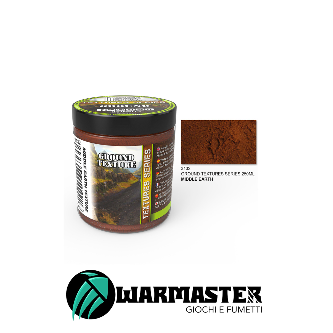 Green Stuff World - Texture Sabbia - Terra di Mezzo 250ml