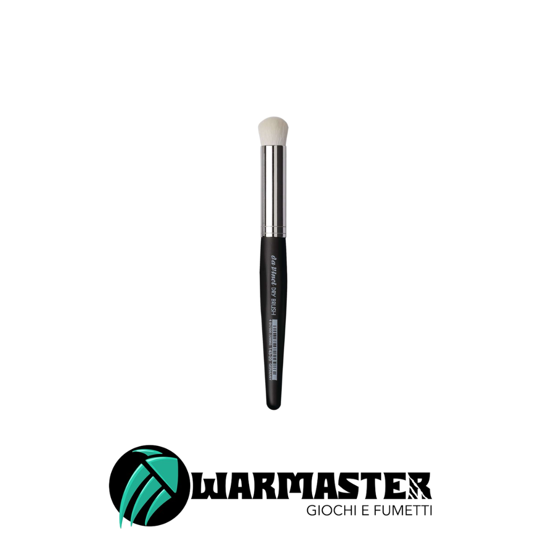 Da Vinci - Serie 143, Dry Brush tondo n°20
