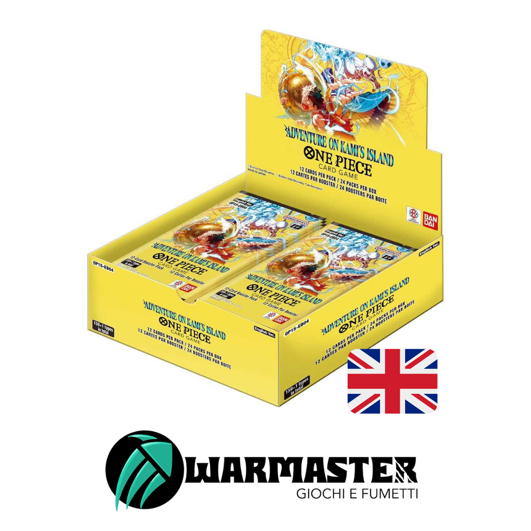 OP-15 EB04 Adventure On Kami's Island - Booster Box One Piece Eng