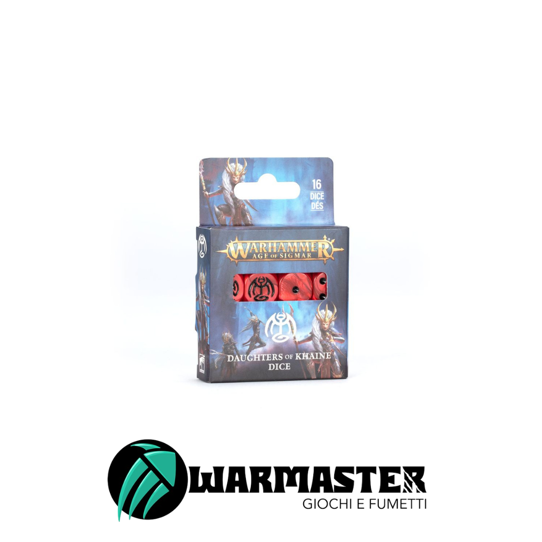 Daughters of Khaine - Set di Dadi