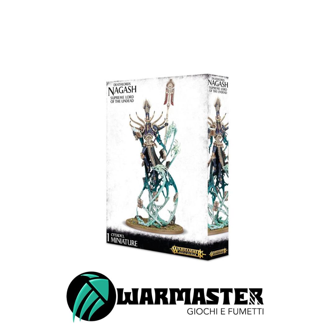 Nagash, Sommo Signore dei Nonmorti