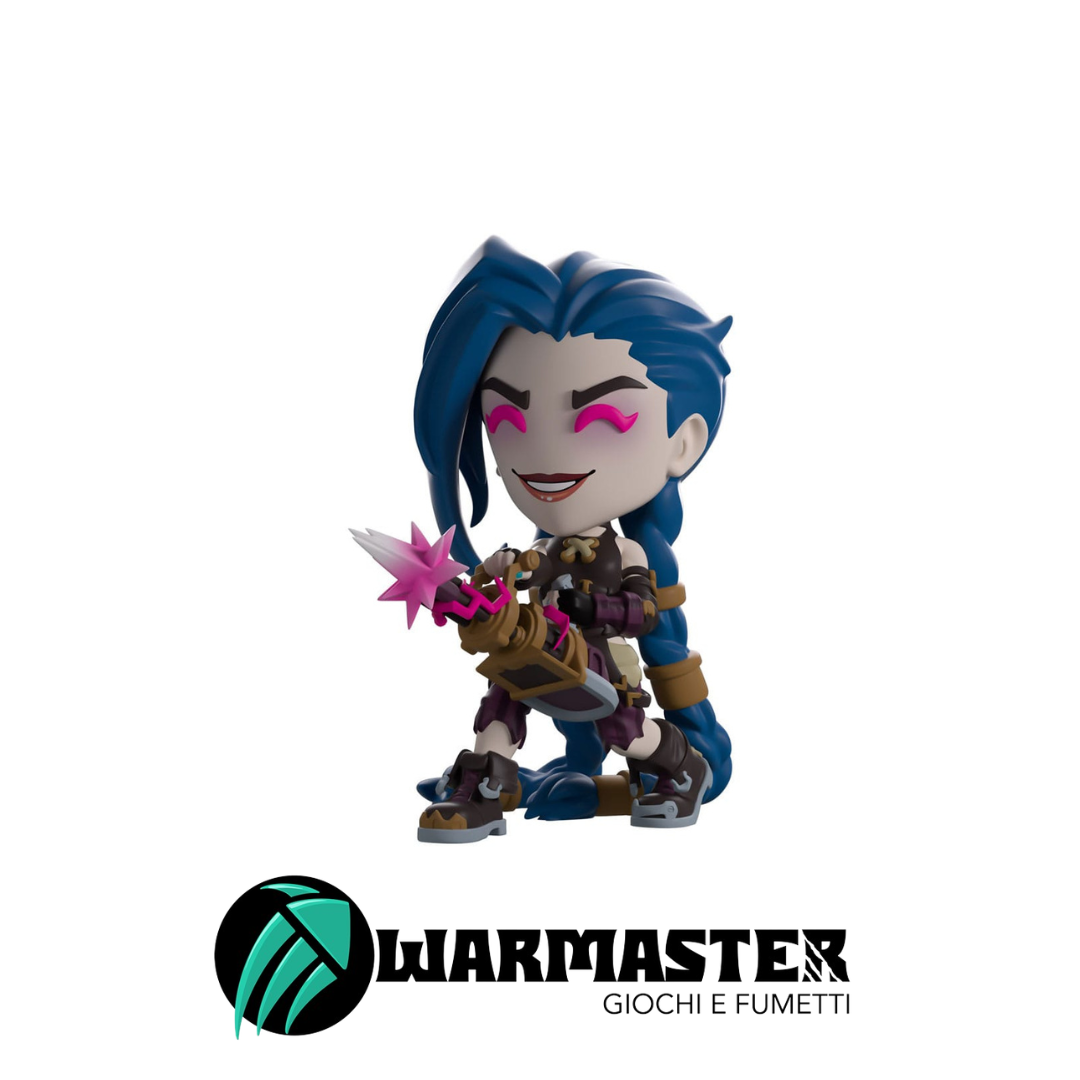 Arcane Vinyl Figure Jinx 11 cm