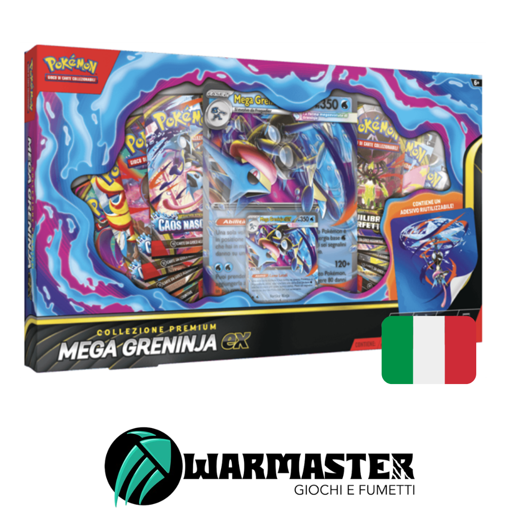 Pokemon Collezione Premium Mega Greninja-EX