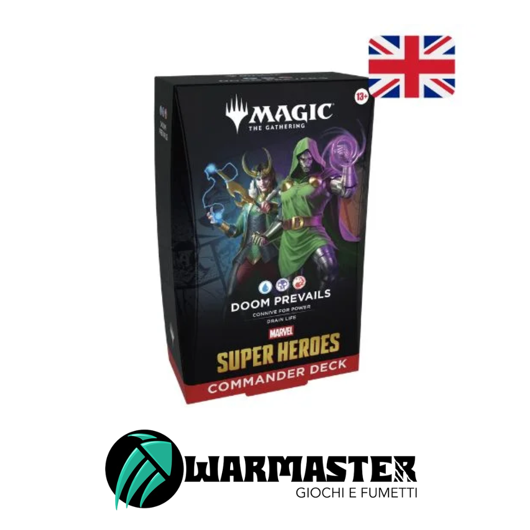 Doom Prevails Marvel Super Heroes Commander Deck ENG Magic the Gathering