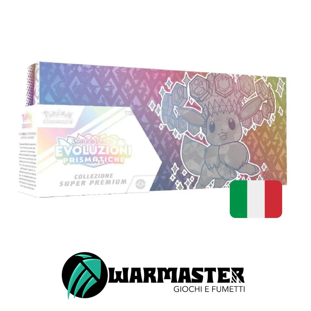 Collezione Speciale Super Premium Evoluzioni Prismatiche (IT)