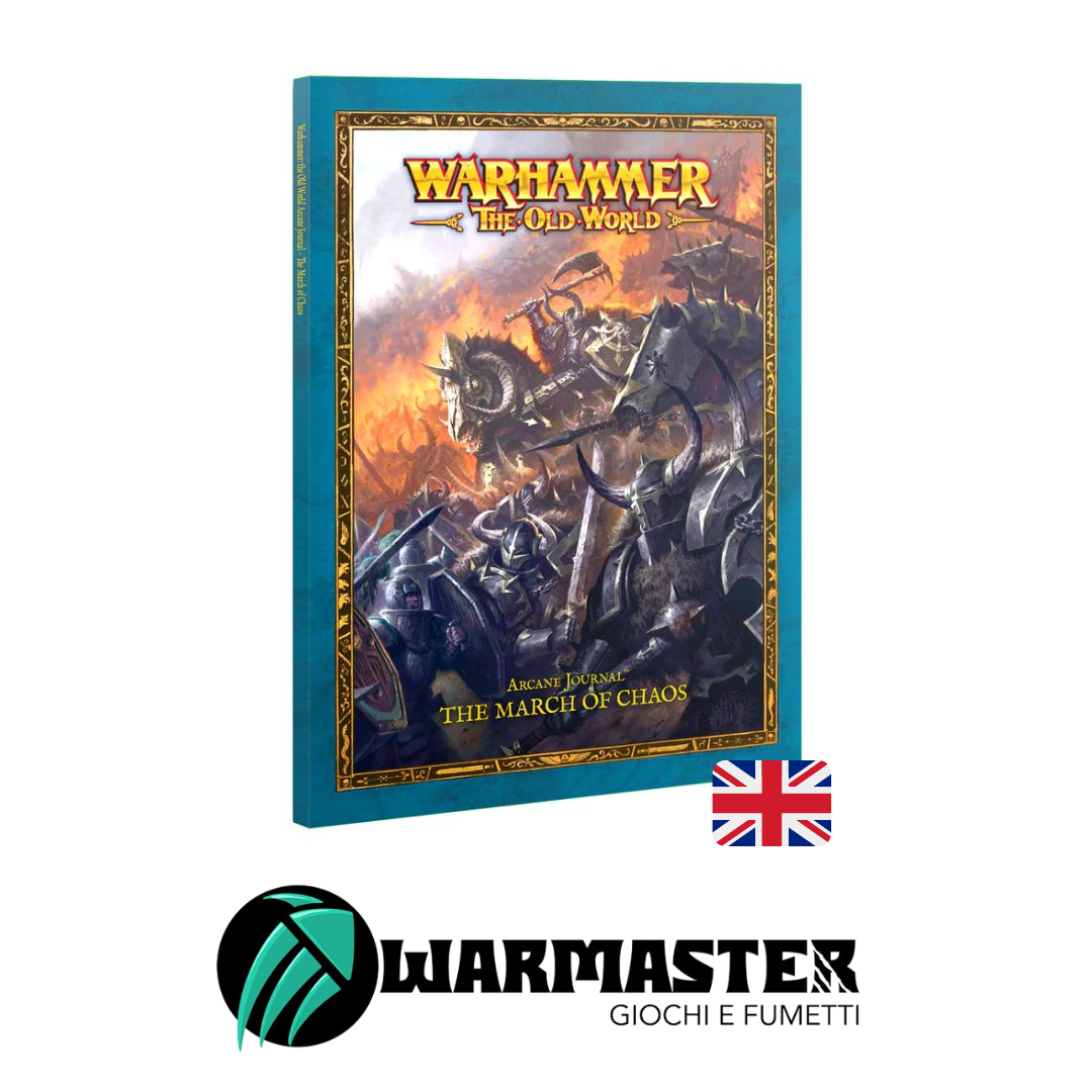Arcane Journal The March of Chaos
