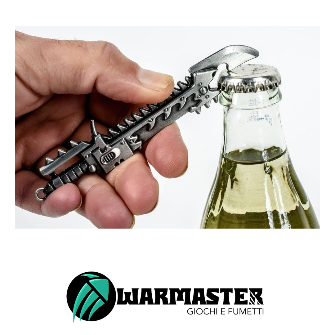 Warhammer 40,000 – Adeptus Astartes Chainsword Bottle Opener
