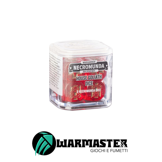 Necromunda House Goliath Dice Set