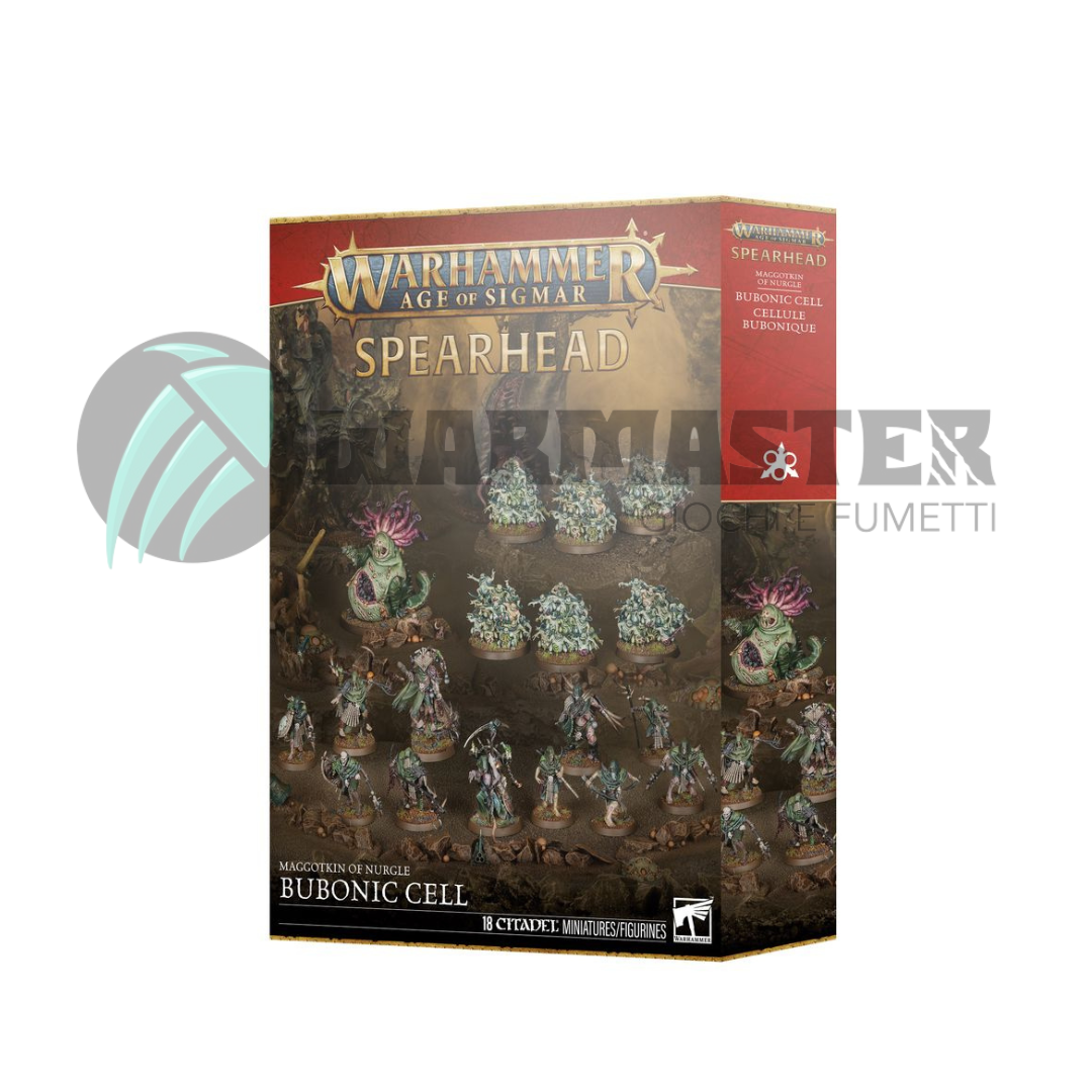 Cities of Sigmar Spearhead: Maggotkin of Nurgle – Bubonic Cell