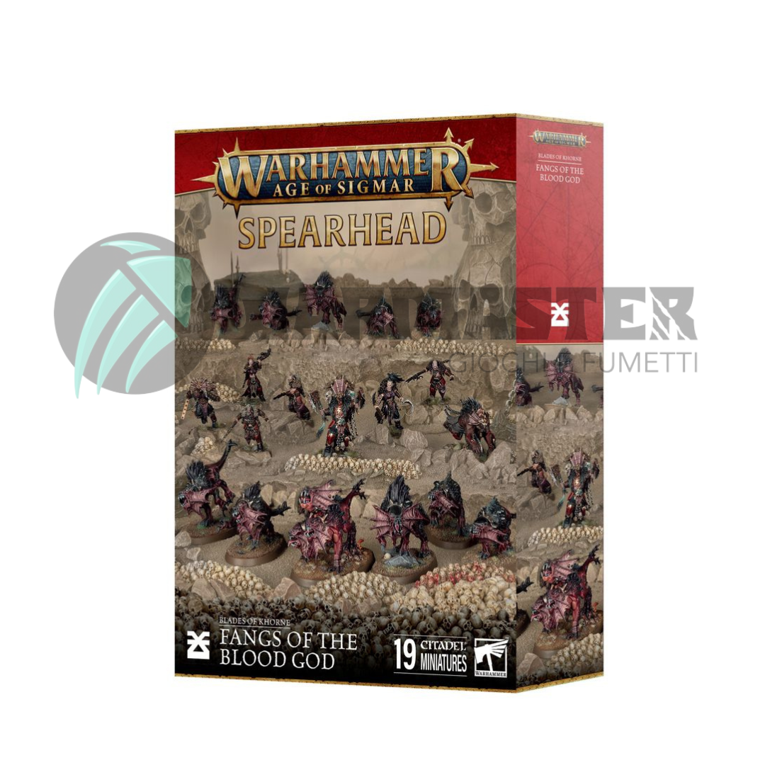 Cities of Sigmar Spearhead: Blades of Khorne – Fangs of the Blood God