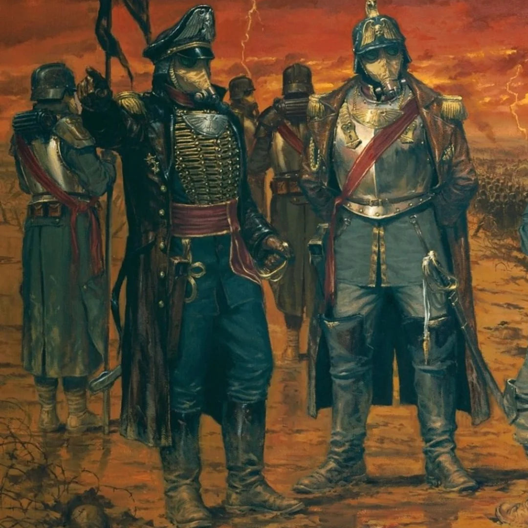 Chi sono i Death Korps of Krieg?