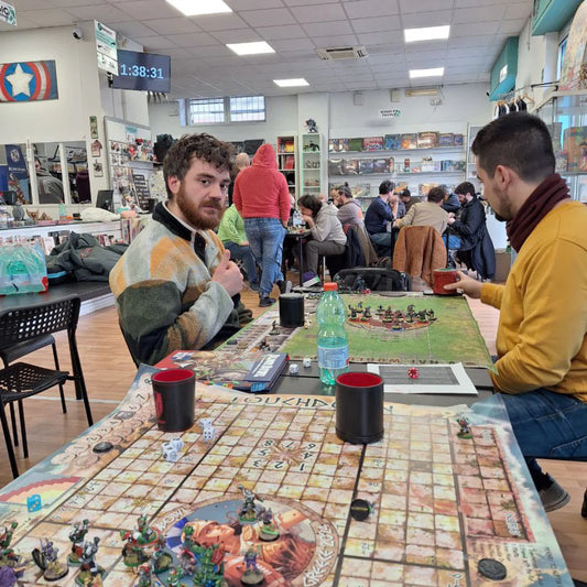 Report Evento: Zhufbar Winter Cup