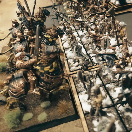 Old World Battle Report