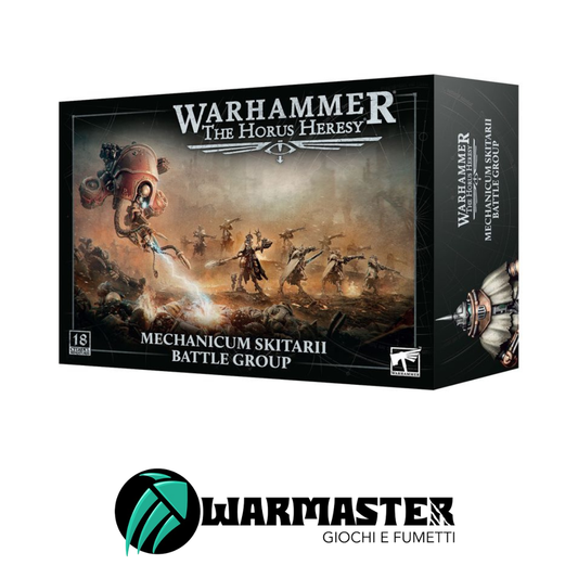 Horus Heresy Mechanicum Skitarii Battle Group
