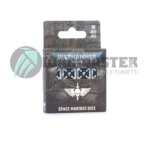 Space Marine Dice Set