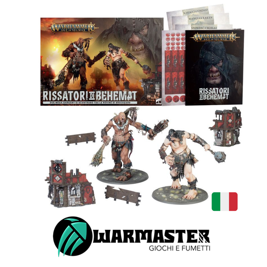 Sons of Behemath Brawlers of Behemath (ITA)