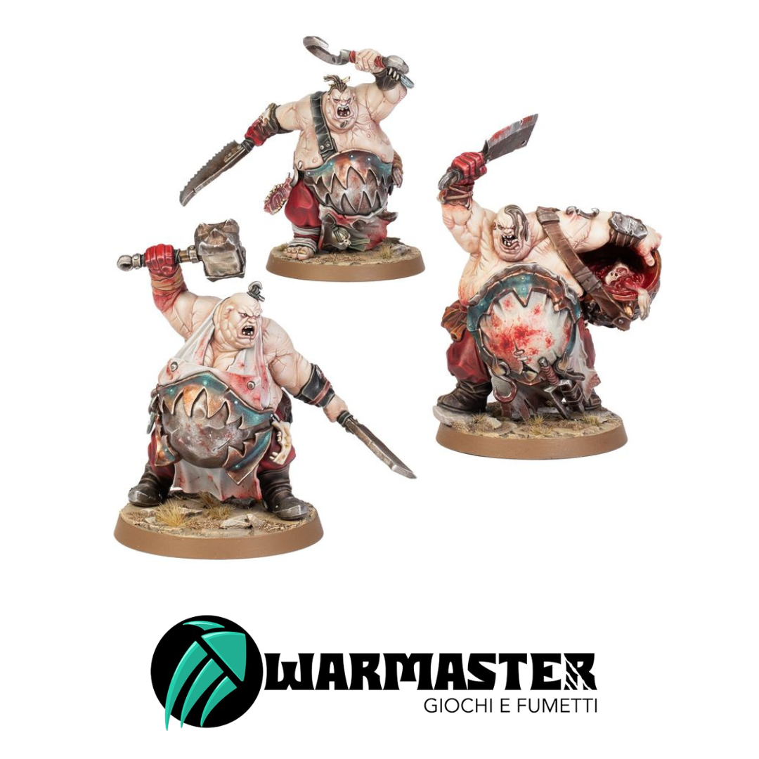 Ogor Mawtribes Cleavers