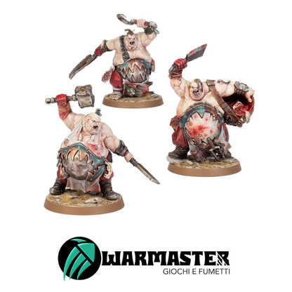 Ogor Mawtribes Cleavers