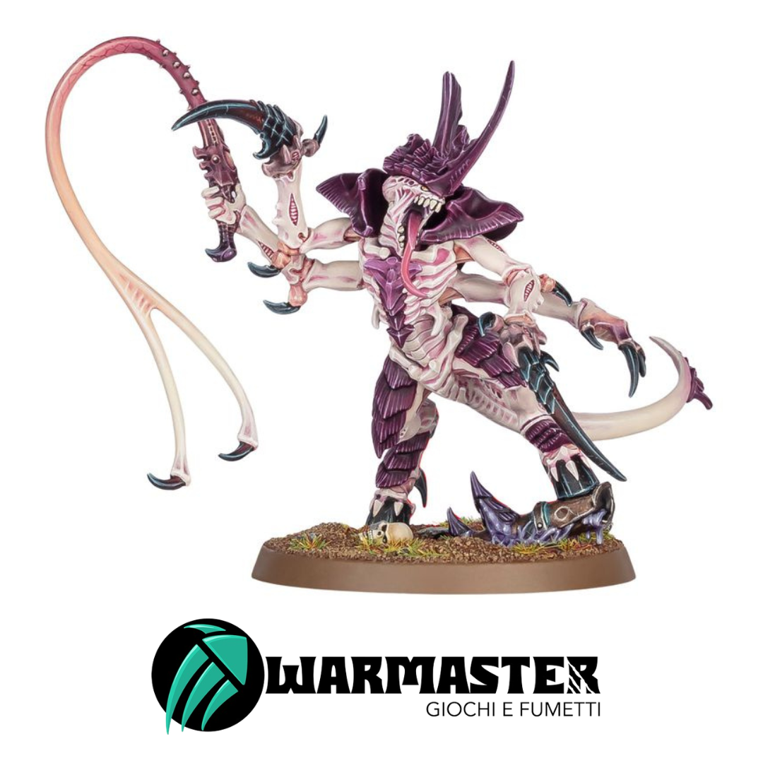Tyranid Prime with Lash Whip