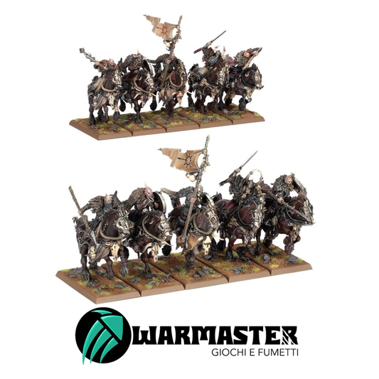 Old World Chaos Marauder Horsemen