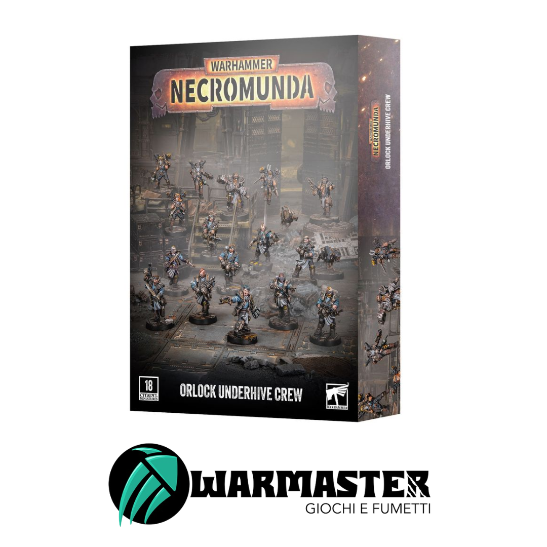 Necromunda Skirmish Orlock Underhive Crew