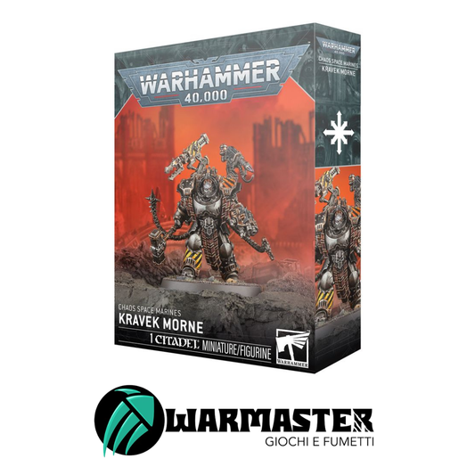 Chaos Space Marines Kravek Morne
