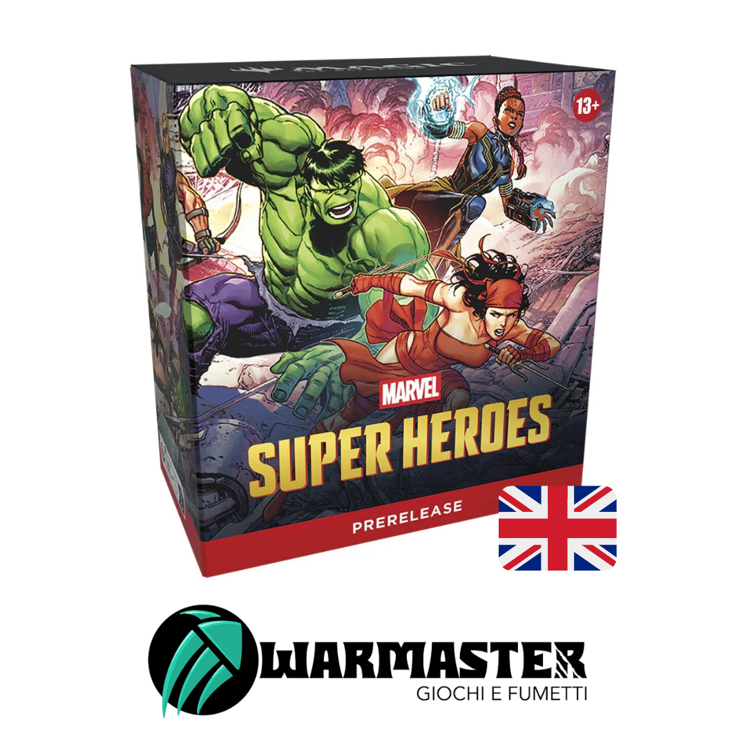 MTG Marvel’s Super Heroes – Prerelease Kit (Eng)